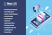 develop an lms website with in built zoom class