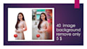 very quickly remove 40 imagers background in  3 hours