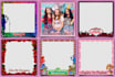 design 360 photo booth overlays