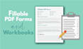 design fillable PDF forms