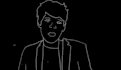 make animated music video with rotoscoped method