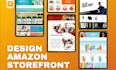 create your amazon storefront design