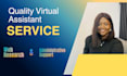 be your virtual assistant for web research and data entry