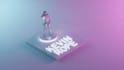 create isometric 3d illustration art in 24 hours