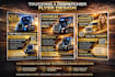 design dispatching, logistics, transportation, driver flyer