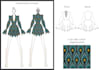 draw clothing design for your fashion tech pack ready for manufacture