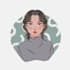 create soft aesthetic profile icon