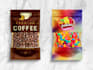 do pouch design, food packaging, and window pouch design