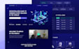 create a custom ico landing page crypto website ico white paper design