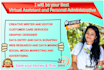 be your virtual assistant and personal administrative
