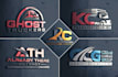do logistics auto transport and trucking logo