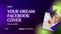 design a professional and unique facebook cover
