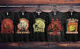 do eye catching custom trendy halloween t shirt design