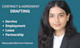 draft a professional contract and business agreement