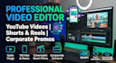 do professional video editing for youtube shorts, reels, and videos
