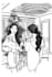 create detailed adult coloring book ,illustrations