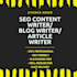 write attractive and engaging SEO web content