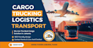 build logistics, trucking, transport, freight brokerage, cargo company website