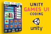 build responsive user interface for mobile android ios n desktop games in unity