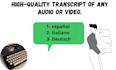 transcribe the video to text but max 25 minutes