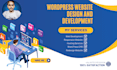 design and develop a professional wordpress website