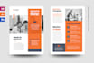 design your flyer, leaflet, brochure, advert professionally