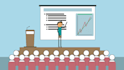 create simple 2d animation in stick figure version