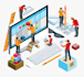 develop business specific window desktop and web app