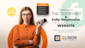 design and develop a high performance professional business wordpress website