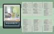 design checklist, workbook, tracker, and form on canva