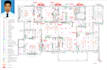 design drawing mep, electrical, hvac, plumbing, fire plan