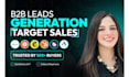 be your expert b2b lead generation and targeted sales