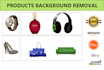 do products  background removal
