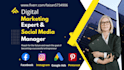 be your digital marketing and social media marketing manager