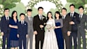 draw colored couple anime or manhwa art style