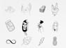 create a minimalistic tattoo design for you