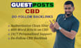 get you cbd backlinks through guest posting