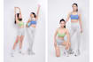 create premium 2 female model photos and 4k videos for your brand campaign