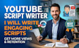 write engaging youtube video scripts for high retention