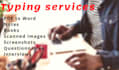 retype or translate your document