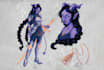 draw fantasy and dungeons and dragons charater
