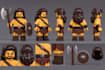 create a customized lego figure for 3d printing