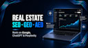 do real estate monthly SEO GEO aeo for predictable leads and growth