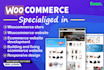 do ecommerce website with woocommerce or woocommerce customization