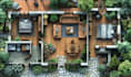 create 2d and 3d floor plans with rendering