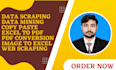 do fastest data entry,data mining,web scraping,copy paste