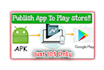 published your app in play store