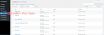 creating a full custom page on your wordpress