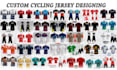 design cycling jerseys and kits