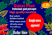 do guest post, high da guest post google news approved